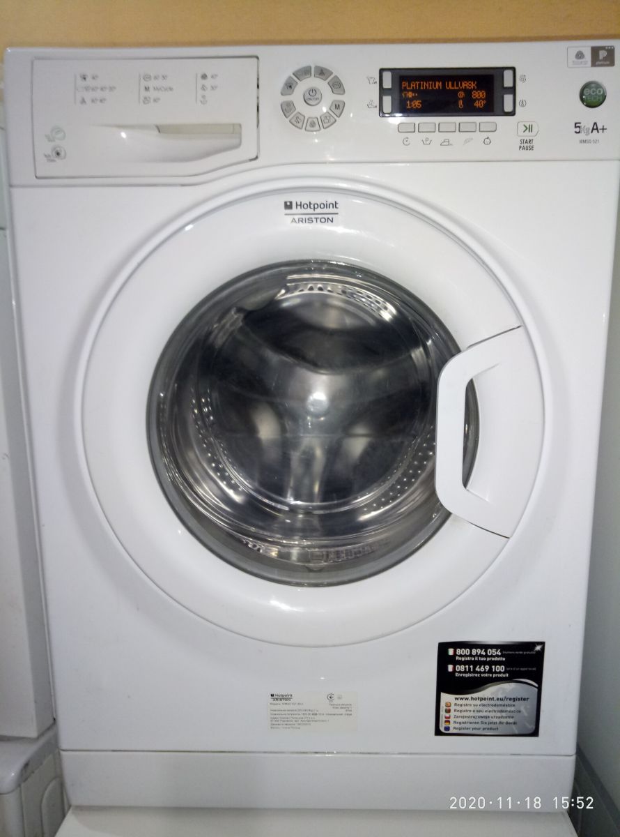HOTPOINT ARISTON WMSD 521  из Европы