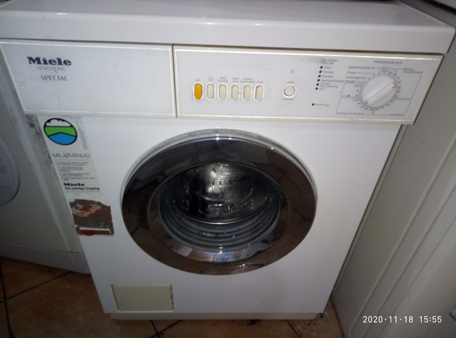 Miele Novotronic из Германии
