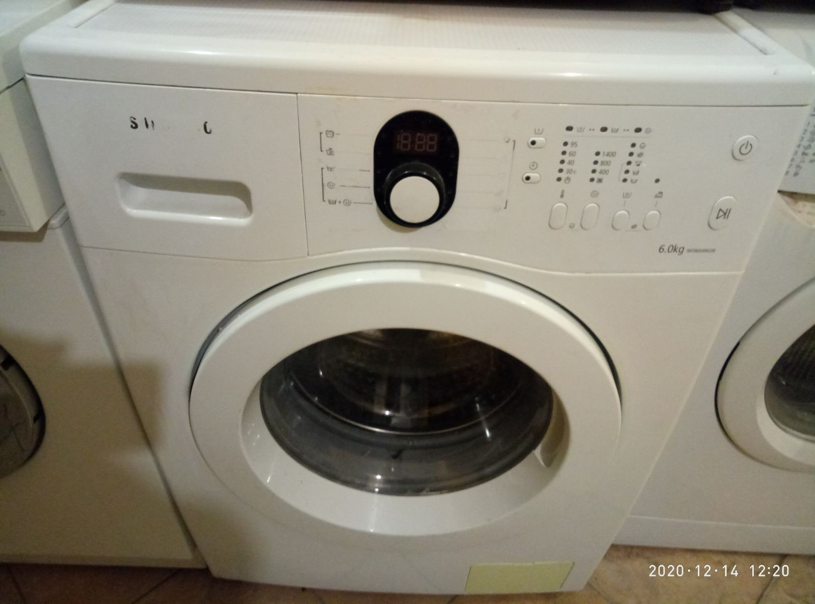 Samsung WF 8604 из Германии