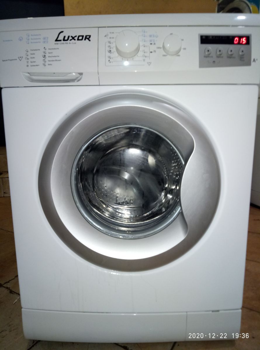 Luxor WM 1249 R6 A+ Lux из Германии