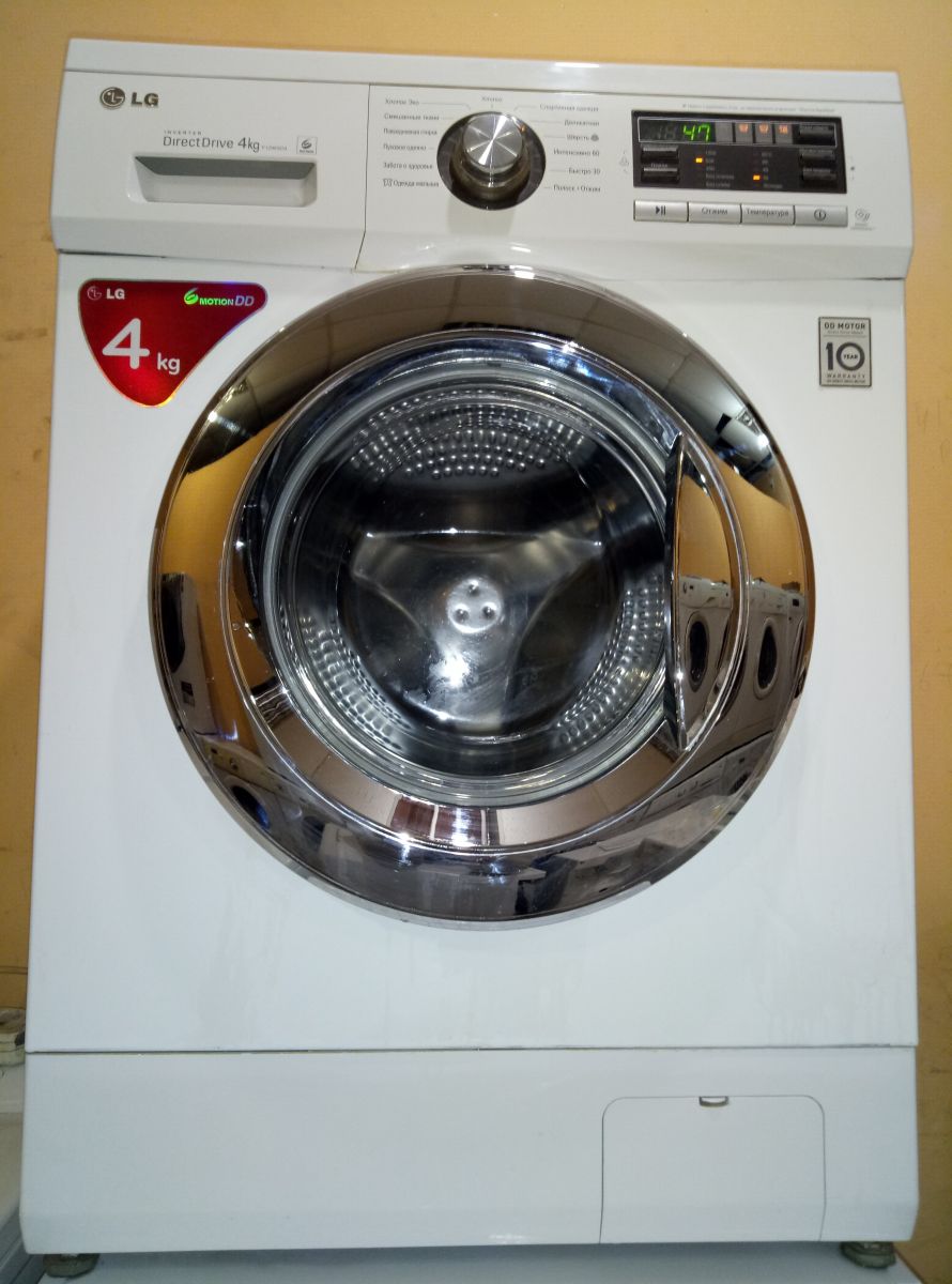 LG F 1296SD3 с прямым приводом-инвертор