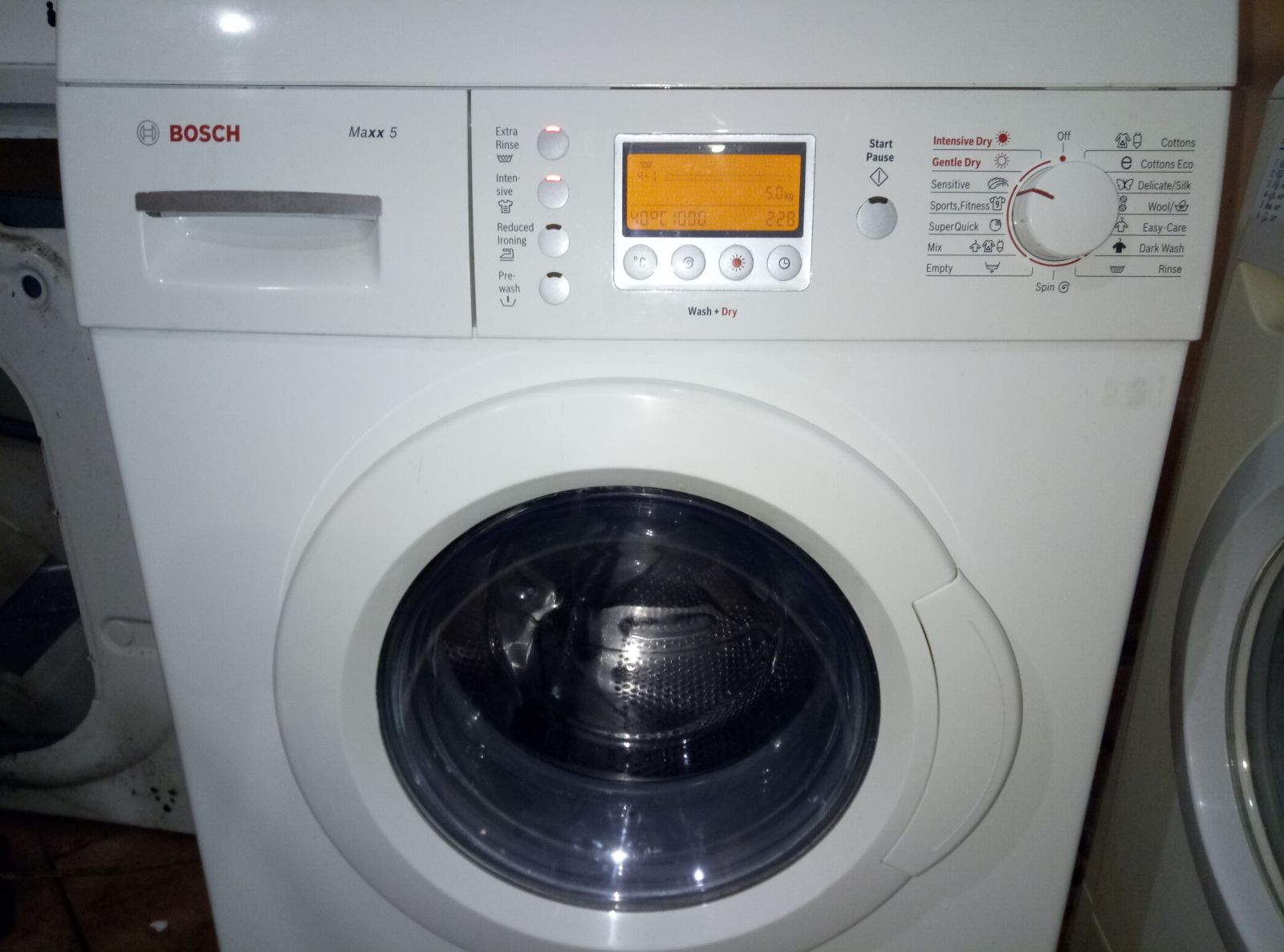 Bosch WVD 24520 EU из Германии