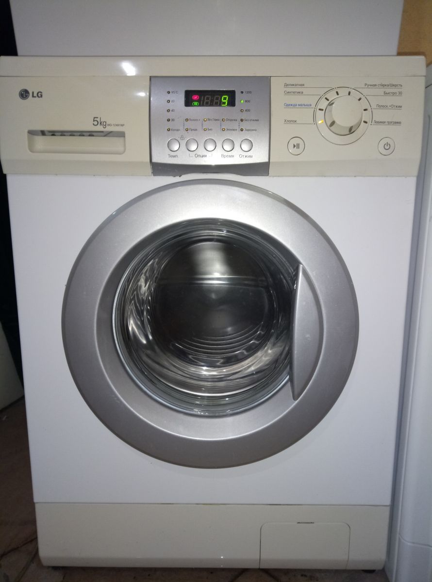 LG WD 12481 NP