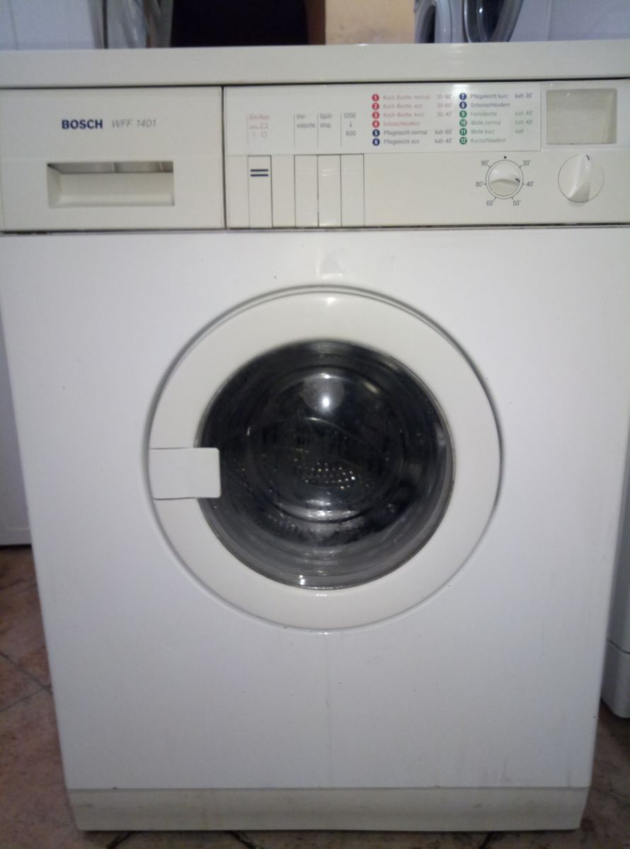 Bosch WFF 1401 из Германии