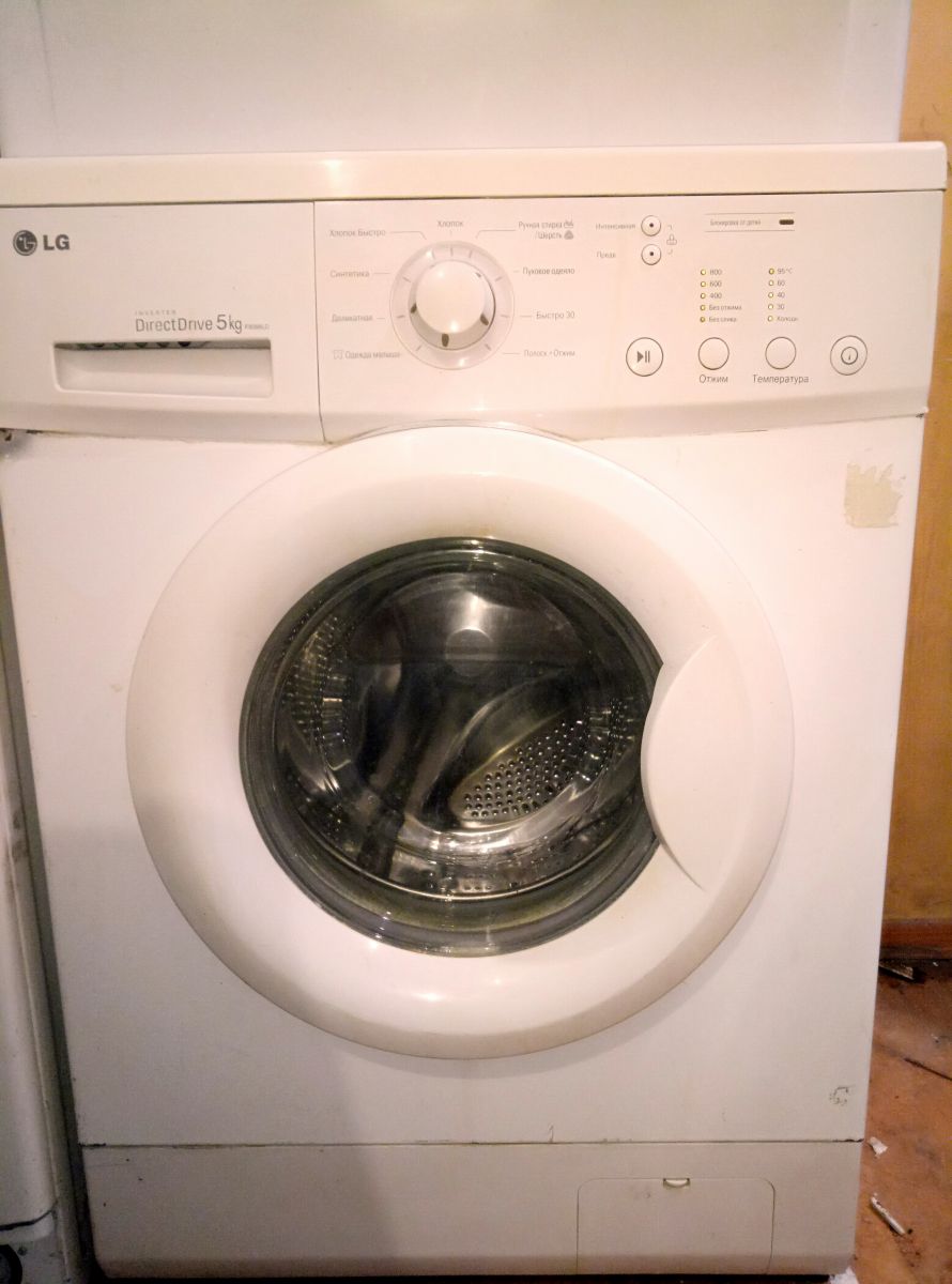 LG F 1088LD мотор c прямым приводом