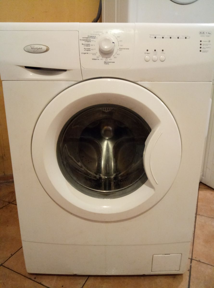 Whirlpool AWG 7081