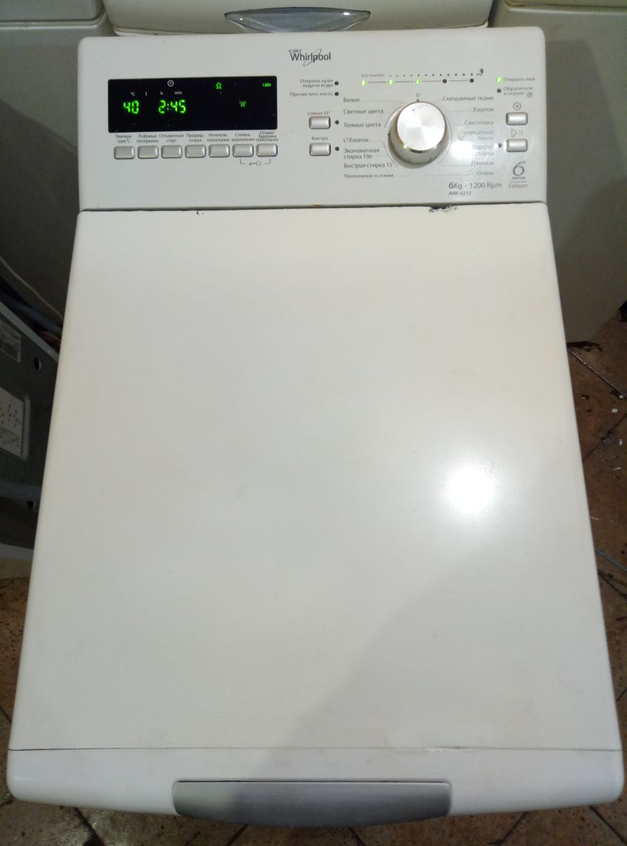 Whirlpool AWE 6212