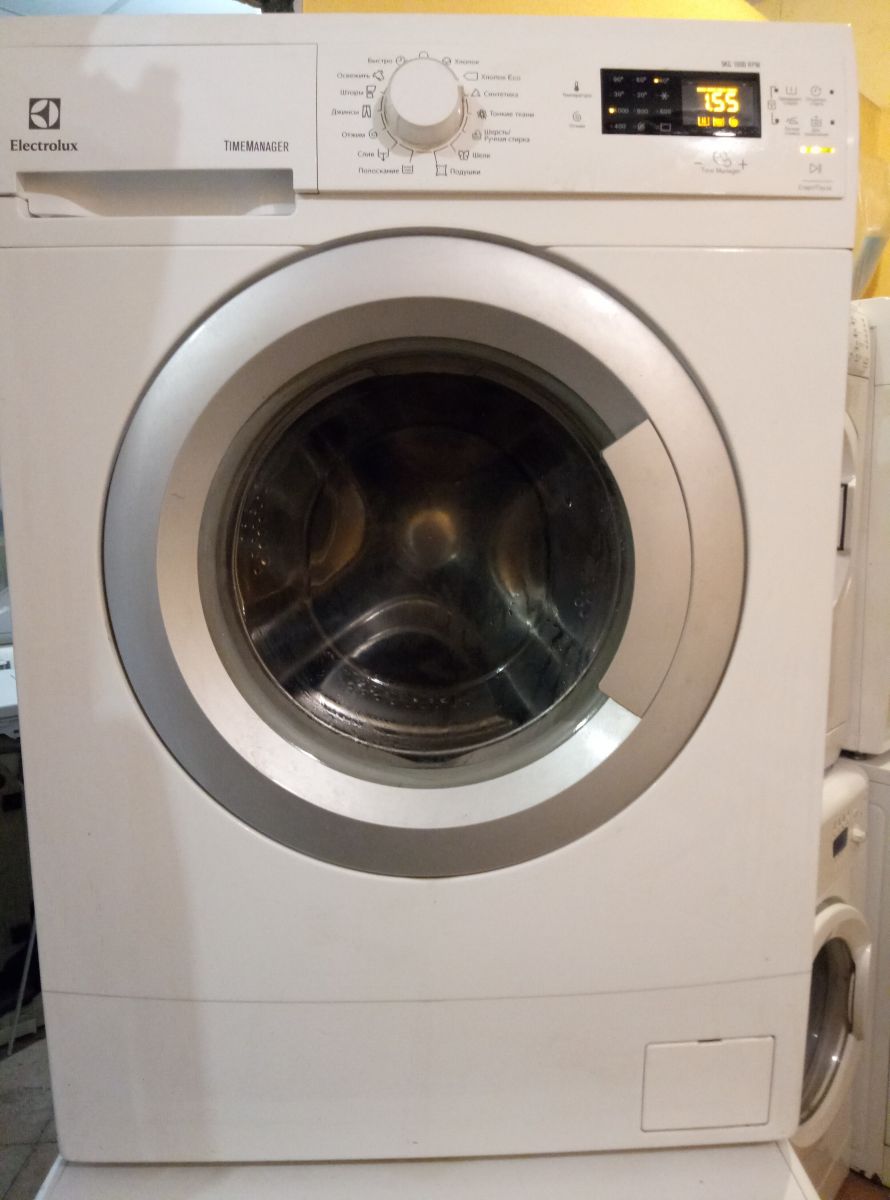 Electrolux EWS 11277FW из Европы