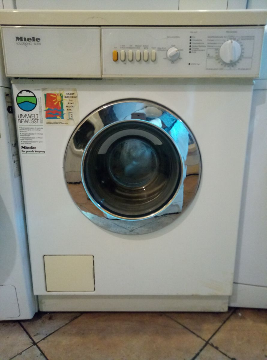 Miele W 830  из Германии