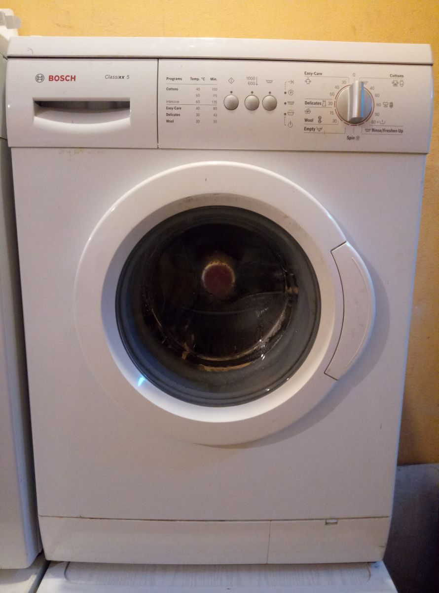 Bosch WLX 20062 из Европы