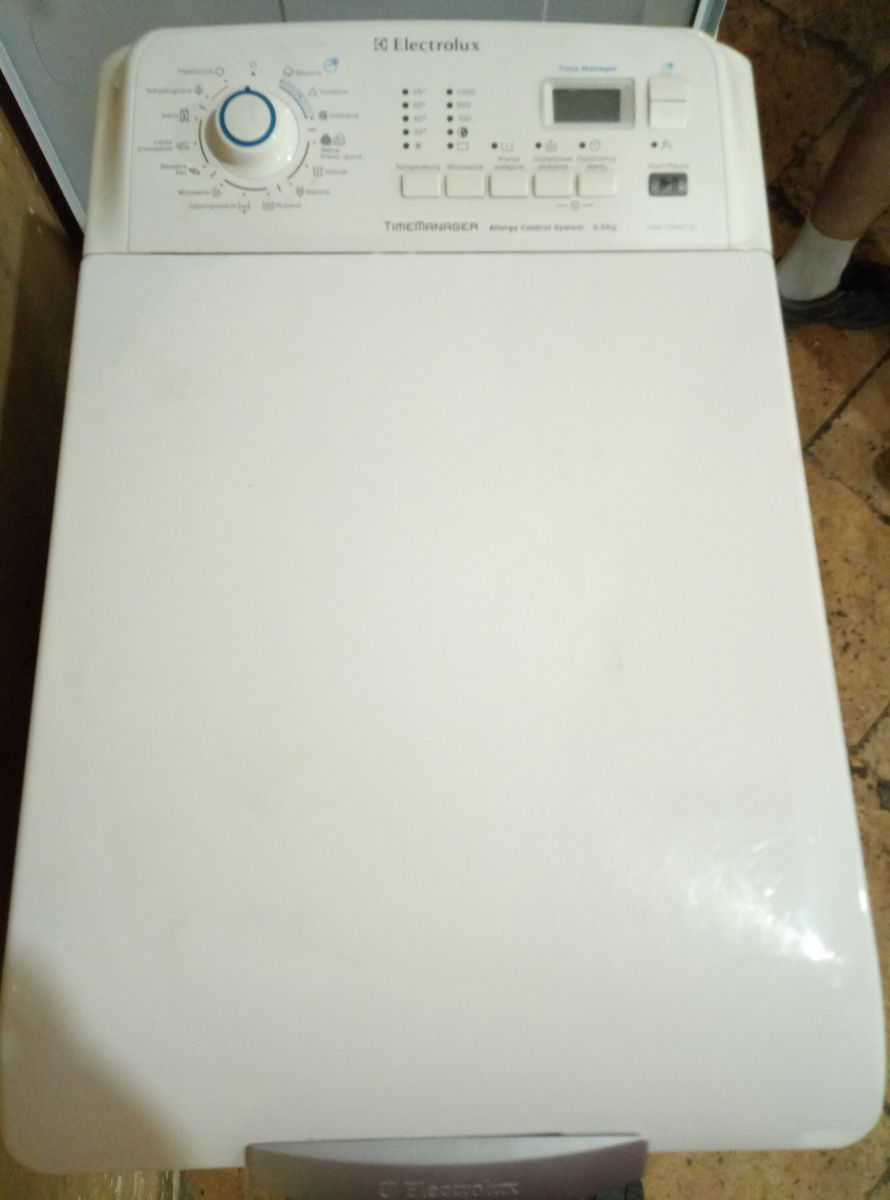 ELECTROLUX EWB 105405W  из Европы