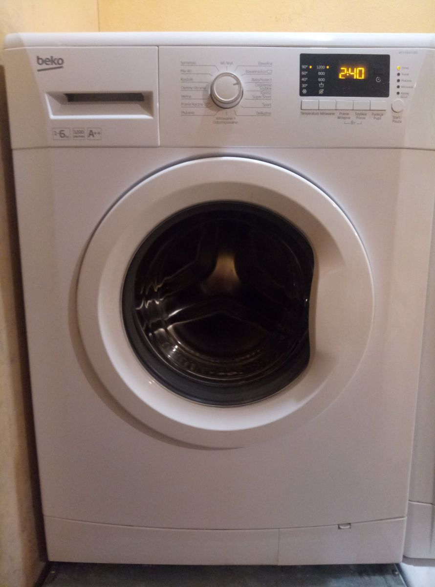BEKO WTV 6602 DBO из Европы