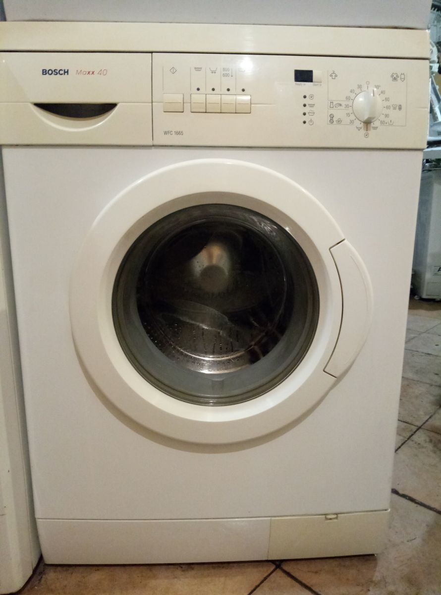 Bosch WFC 1665 OE из Европы
