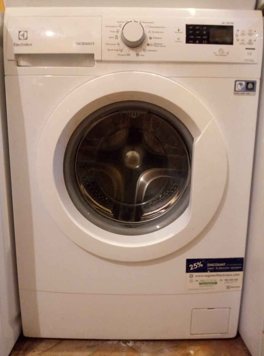 Electrolux EWS 11264 SDU из Европы