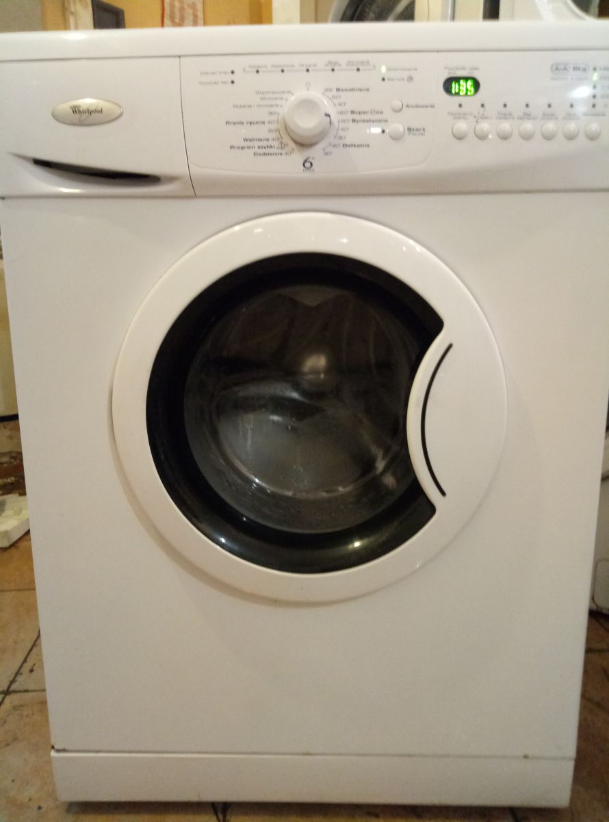 Whirlpool AWO/D 4313 P из Европы