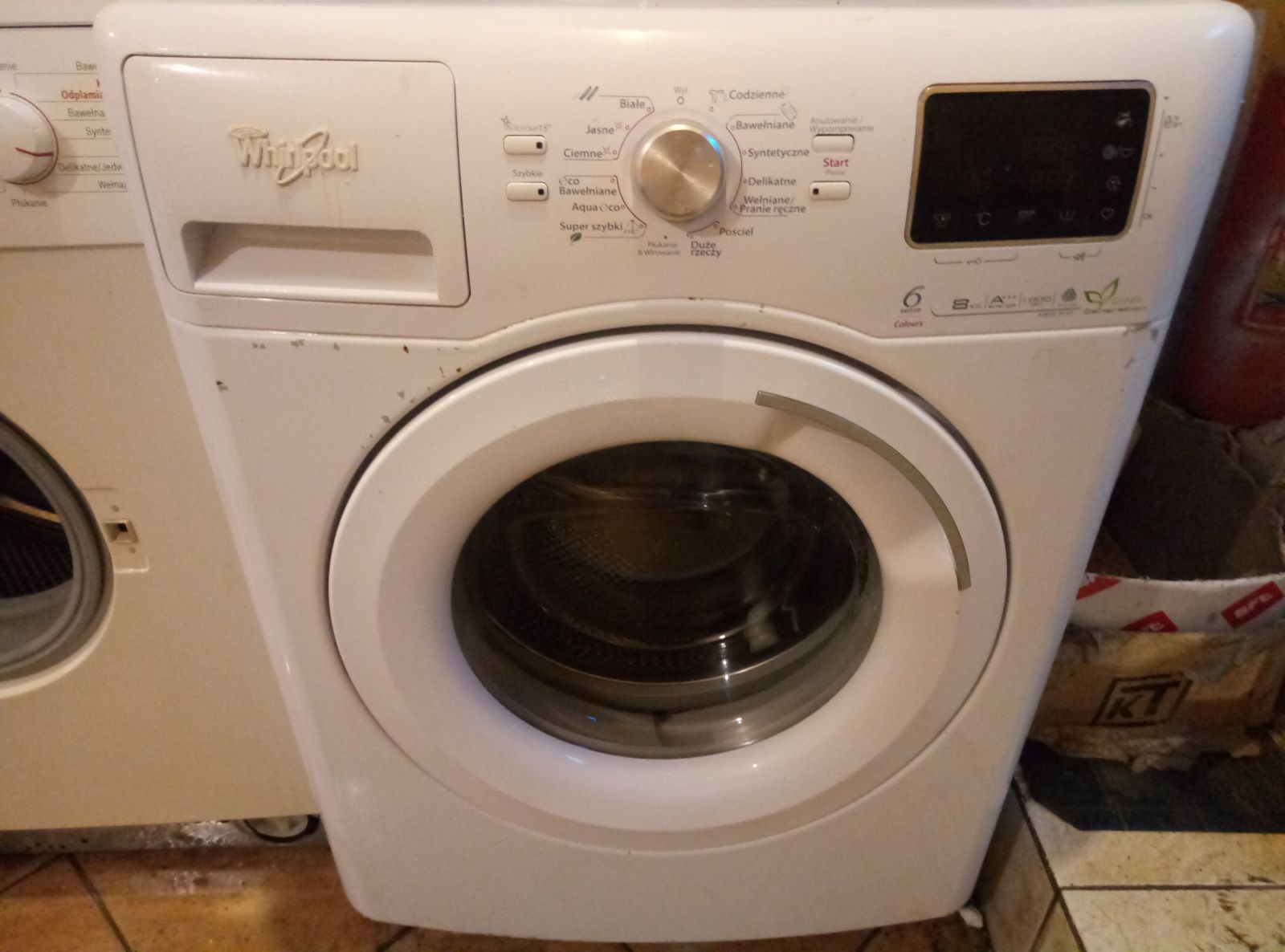 Whirlpool AWOE 8102 из Европы