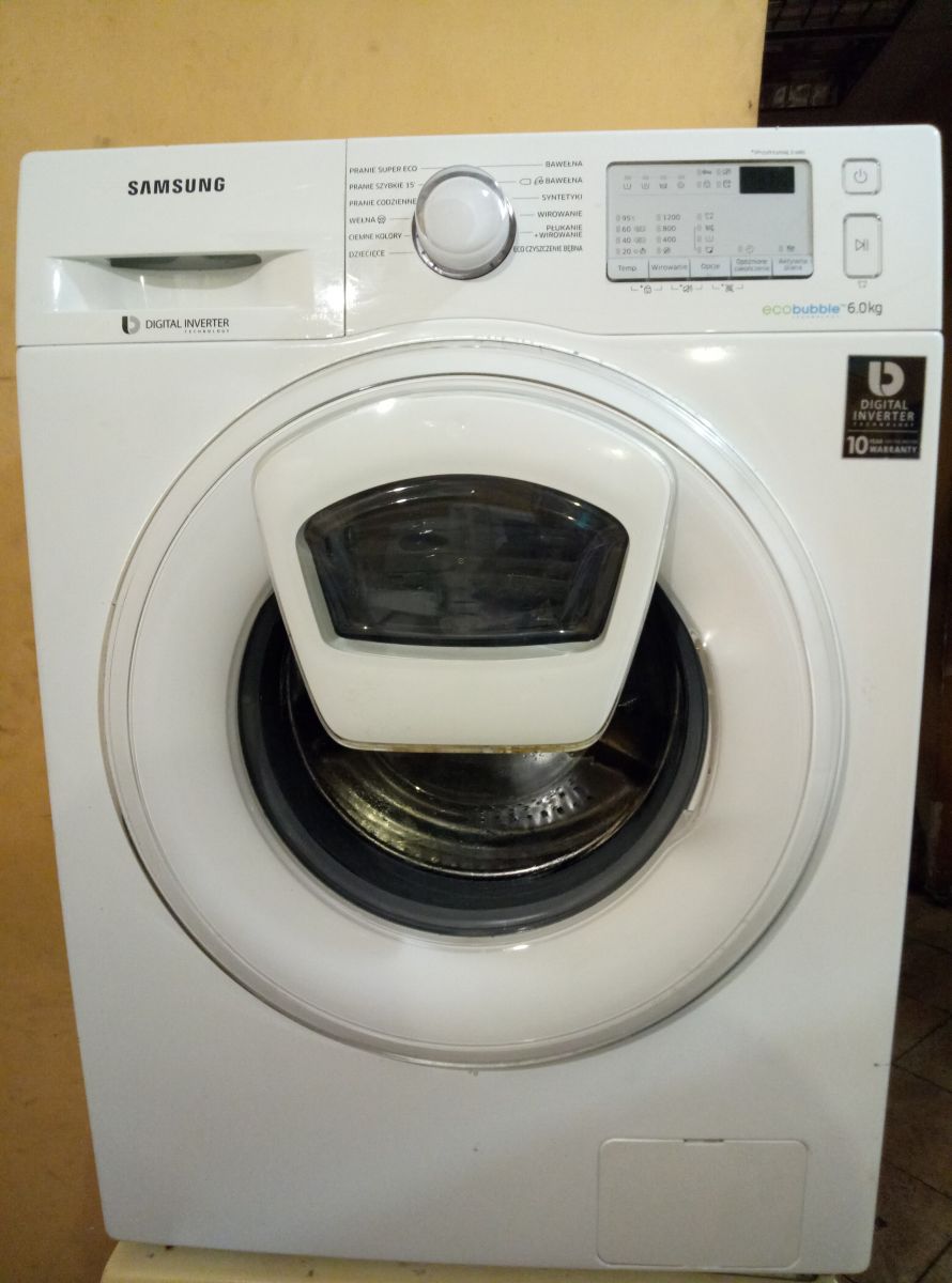 Samsung WW60K42138W\EO из Европы