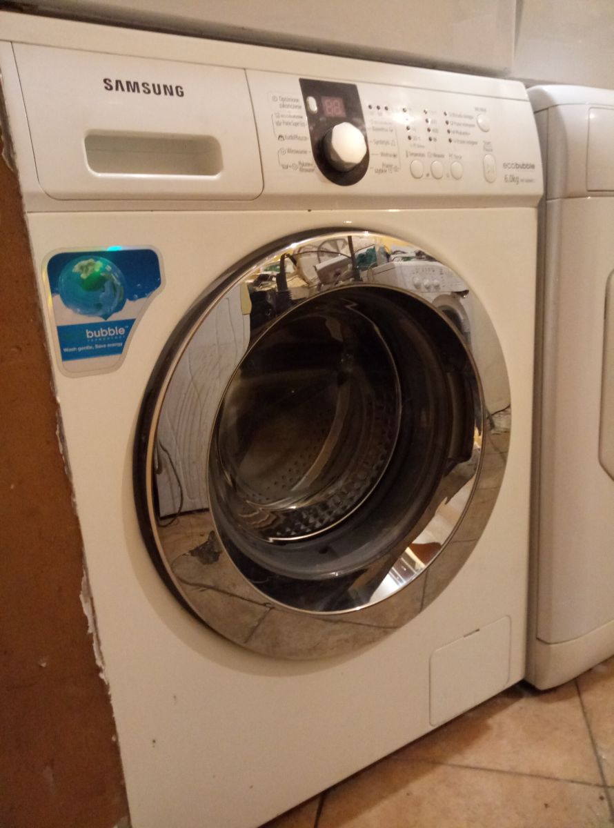 Samsung WF 1600 WCC из Европы