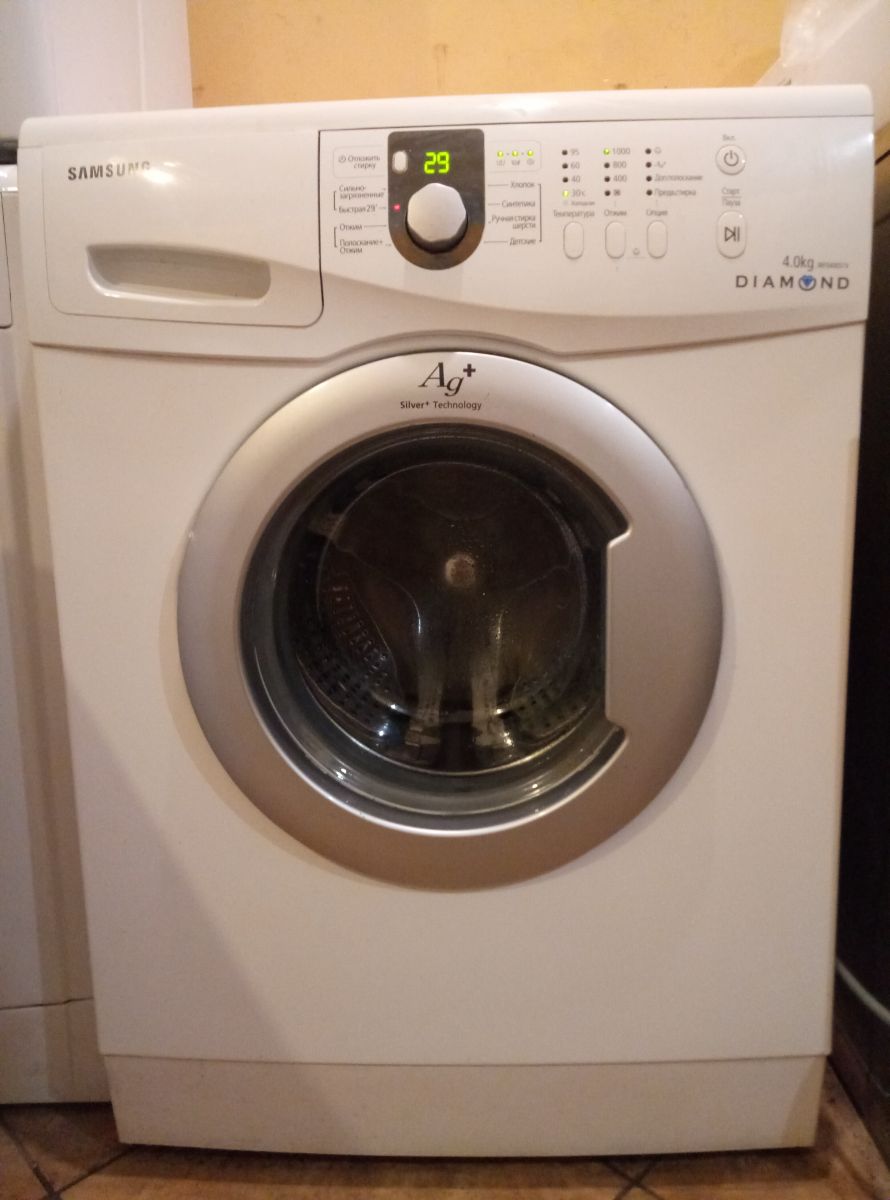 Samsung WF 0400S1V