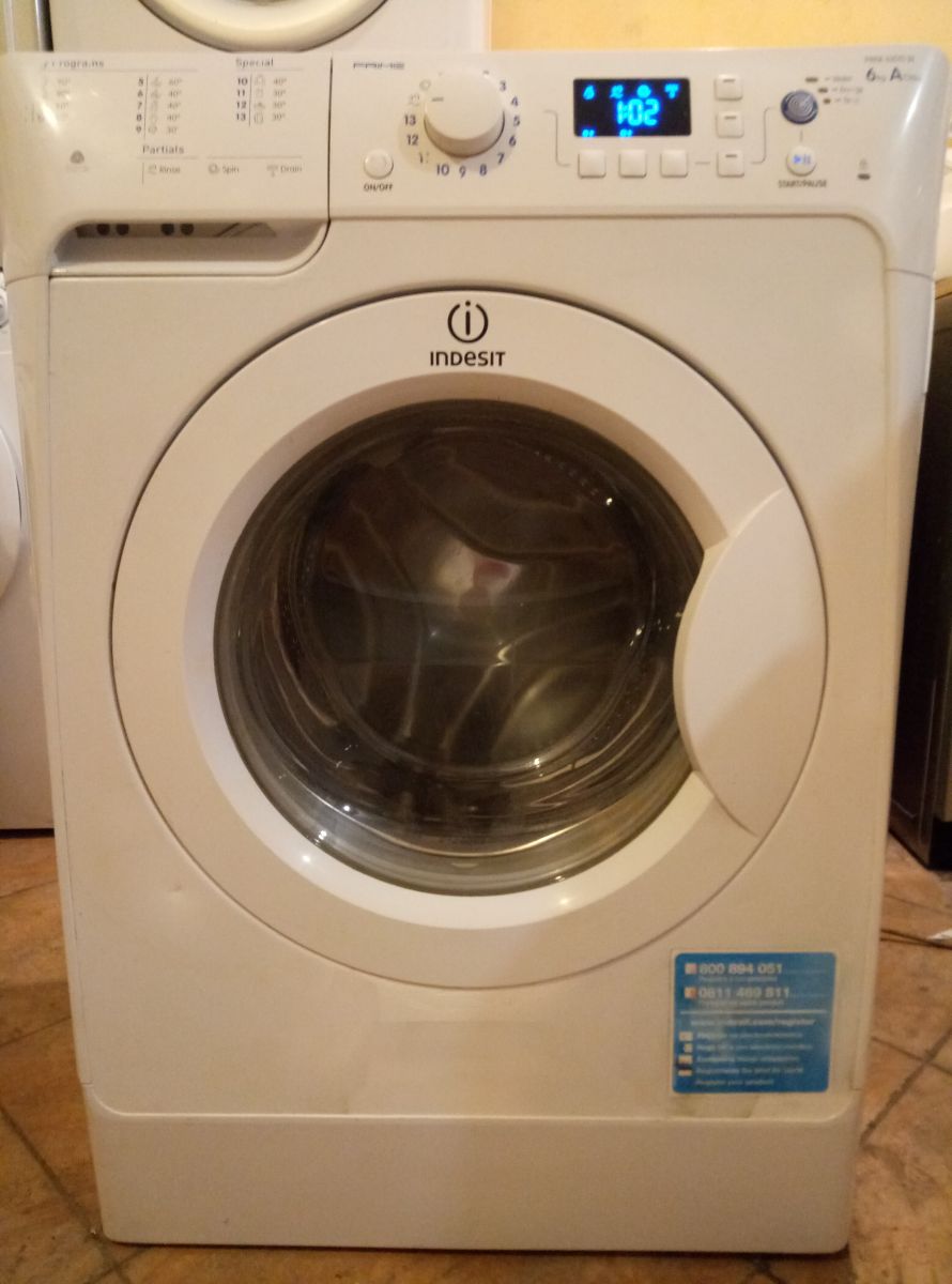 Indesit PWSE 61070W