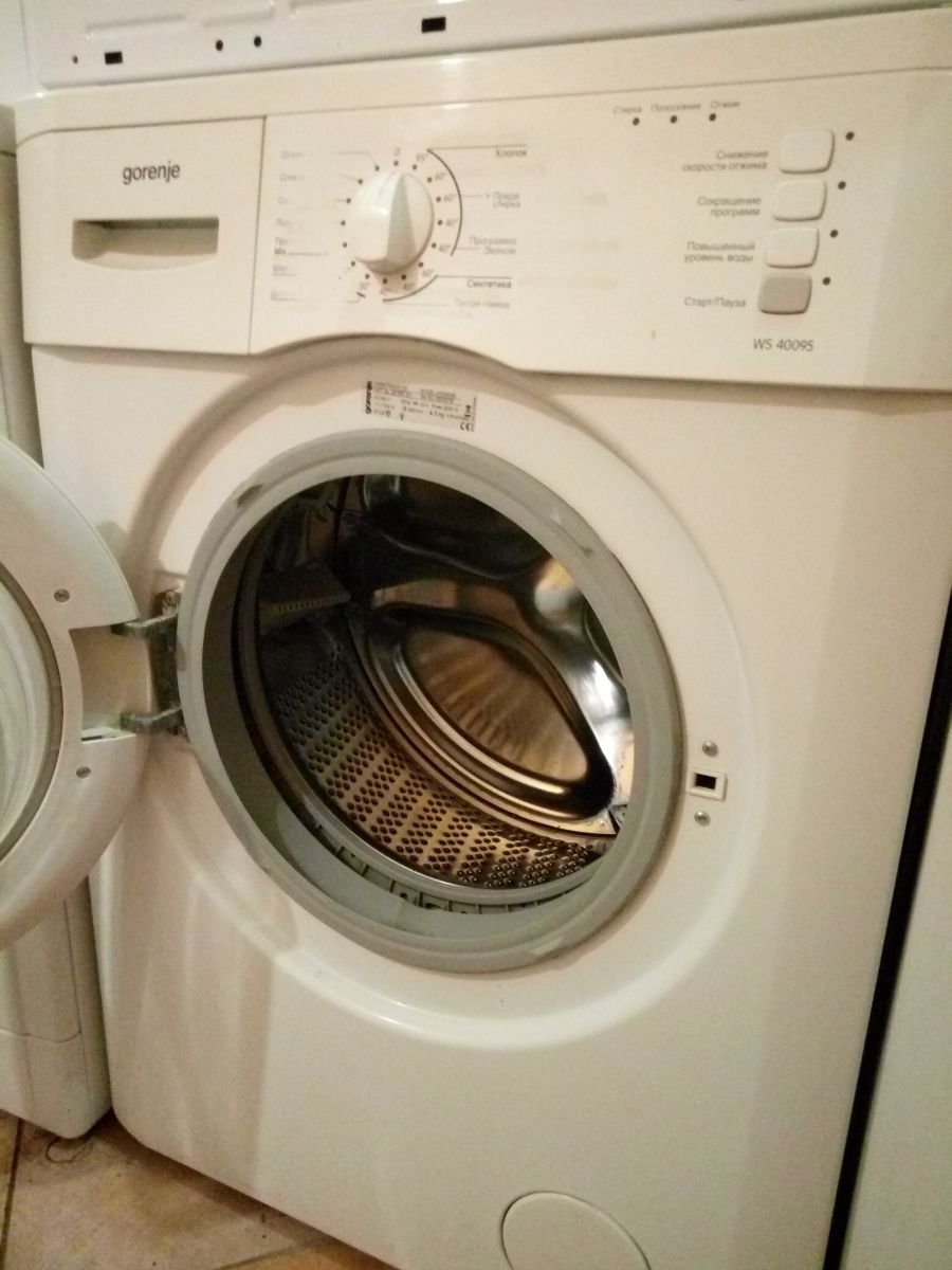 GORENJE WS 40095 б/у
