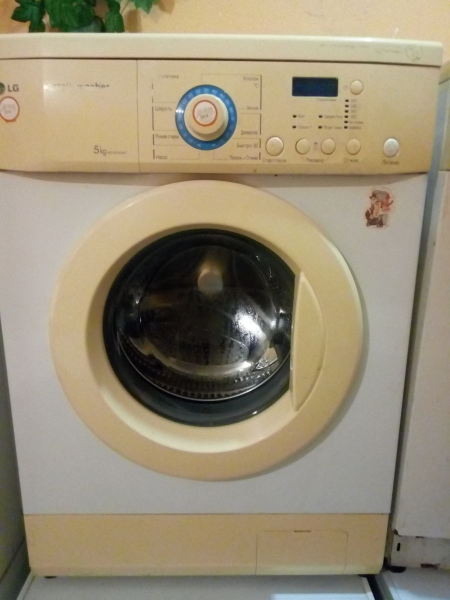 LG WD 80302 NP