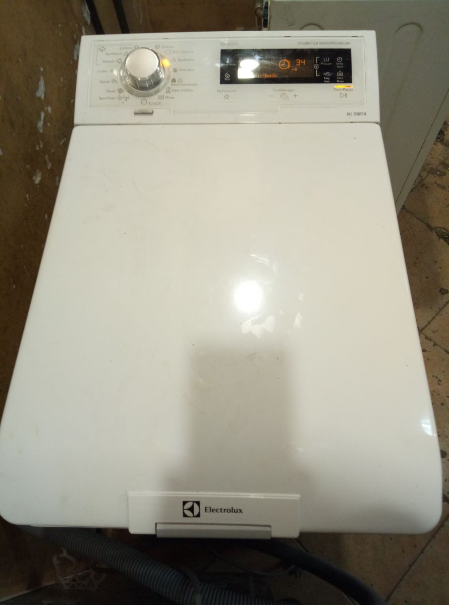 ELECTROLUX  EWT 1567VDV