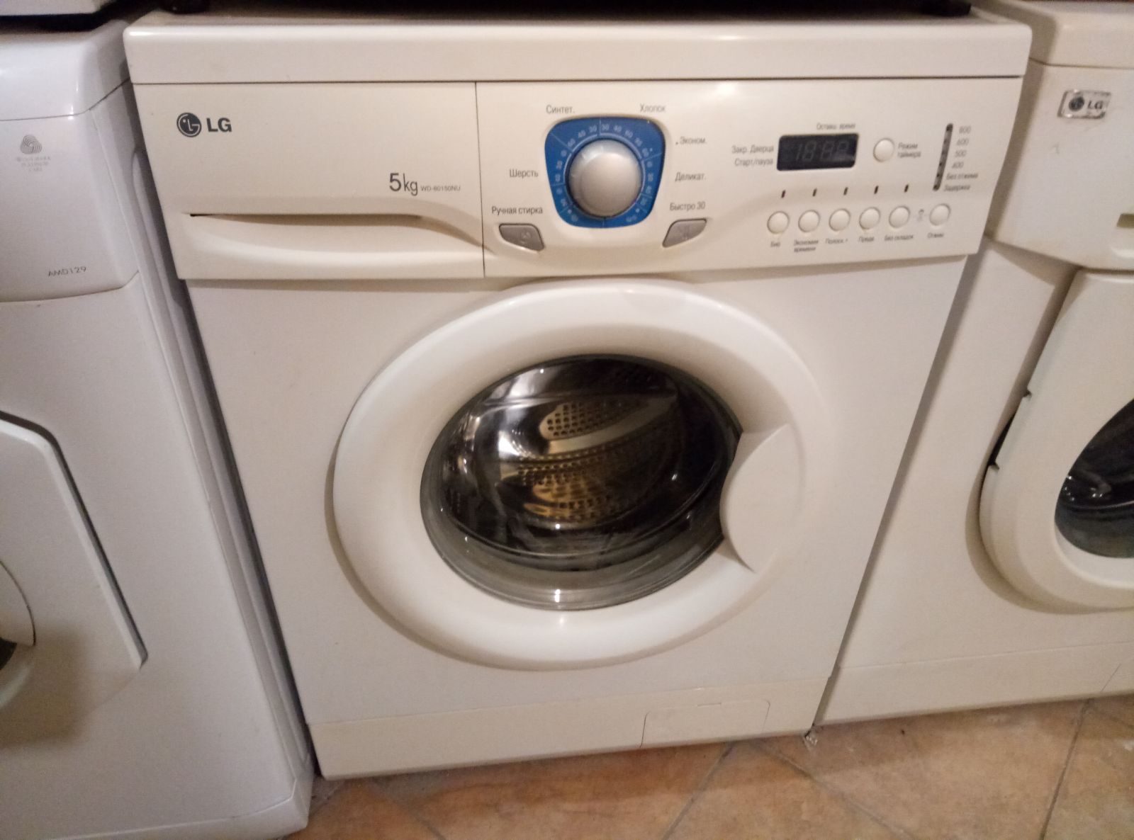 LG WD 80150 NU