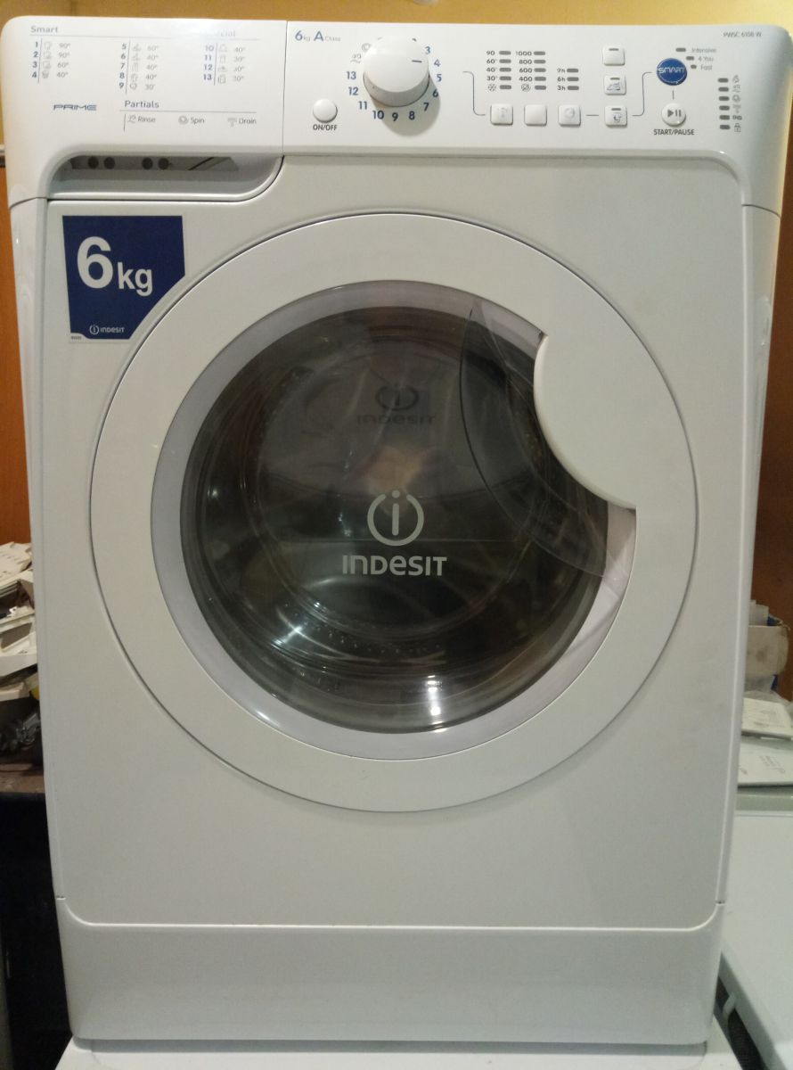 INDESIT PWSC 6108 W