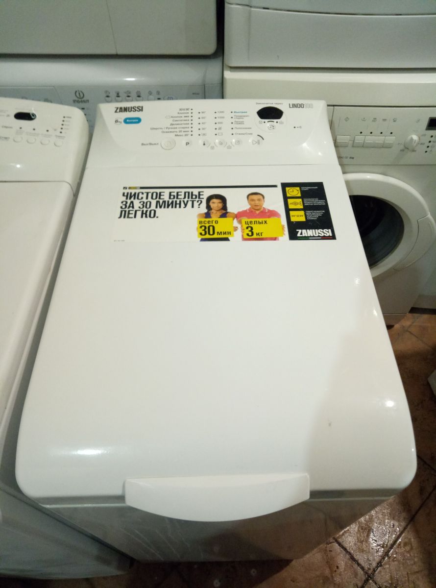 Zanussi ZWQ 61215