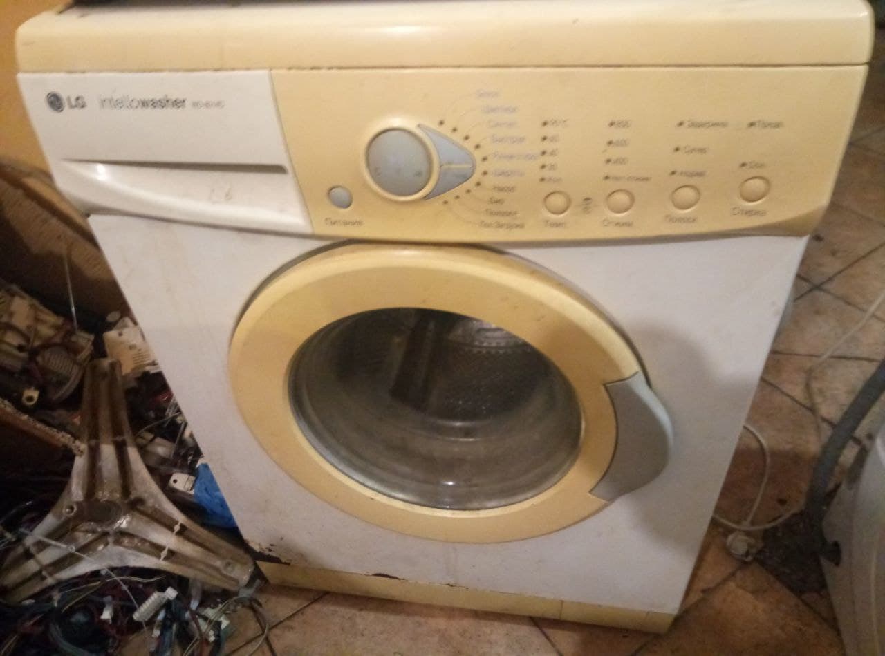 LG WD 1013